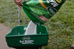 Scotts Green Max Lawn Food, Lawn Fertilizer Plus Iron Supplement for Greener Grass, 5,000 sq. ft., 16.67 lbs.