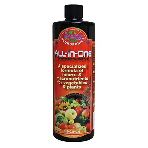 MICROBE LIFE HYDROPONICS PH21363 Premium All-In-One Nutrient for Plant Growth and Better Yields, 16oz