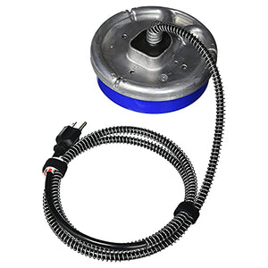 Farm Innovators H-418C Cast Aluminum 1250 Watt Convert-Able Floating and Submergible Tank De-Icer with Chew Proof Cord and Self Regulating Thermostat,1 Count (Pack of 1)