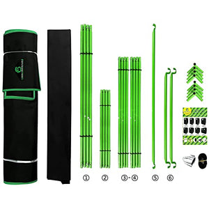 GA Grow Tent 48"x24"x60" 4'x2' Reflective Mylar Hydroponic Grow Tent with Observation Window and Waterproof Floor Tray for Indoor Plant Growing 2x2 3x3 4x4 (48x24x60)