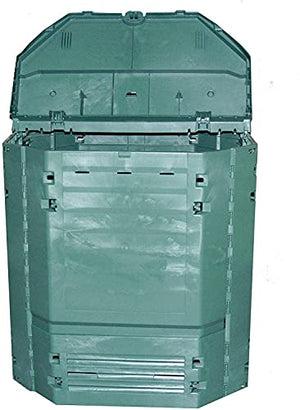Exaco ThermoKing 900-NP Thermo King Compost Bin, 240 Gal Giant Composter, Green