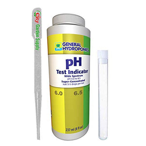 GH pH Test Indicator 8 oz