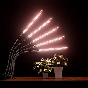 Grow Lights for Indoor Plants, DICCEAO 150W LEDs Grow Light for Seed Starting with Full Spectrum, 3/9/12H Timer, 10 Dimmable Levels, 3 Switch Modes