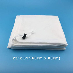 Blue_Stone Plant Covers Frost Protection Bag Winter Reusable Plants Jacket with 3 Style 3 Pack 23" x 31" 2 Pack 39" x 39" 1 Pack 70" x 63" (3 Pcs 23" x 31")
