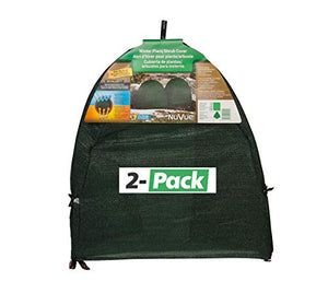 Nuvue Products 22250 Winter Snow and Ice Cover, 22" x 22" x 22", 2 Pack, Green