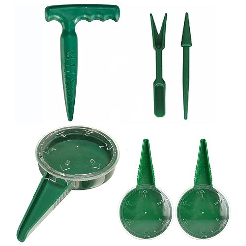 ZLY Adjustable Hand Held Garden Flower Plant Grass Seeds Planter Dial Sower Sowing Seeder Gardening Tool