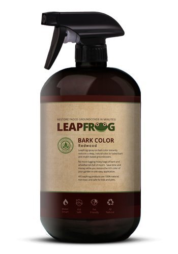 LeapFrog Lawns Redwood Bark Paint - Ready Spray 32oz