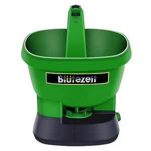 Blütezeit Electric Handheld Spreader, AA Battery Powered 0.75 Gallon Seeder, Adjustable Speed & Dispersion Control Broadcast Spreader for Grass Seeds/Lawn/Garden/Salt/Ice Melt/Fertilizer/Weed