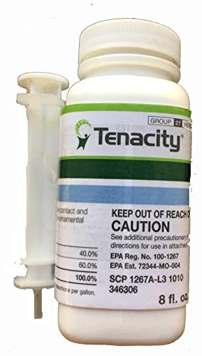 Syngenta 46256 Tenacity 8oz Herbicide, Clear