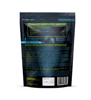 Mycorrhizal Fungi Root Enhancer for Plants - Bigger, Stronger, Healthier Roots, Use in Soil and Mycorrhizae Hydroponic - Super 20X Concentrated - Trifecta Myco Supreme (57 Grams / 2 OZ)
