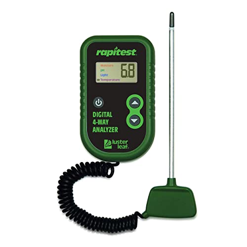 Luster Leaf 1885 Digital 4-Way Analyzer