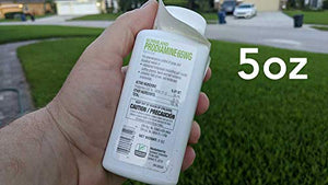 Yard Mastery Prodiamine 65 WDG Professional Pre Emergent Weed Killer Herbicide for Crabgrass, POA Annua and Other Problem Weeds - 5oz Bottle - Water Dispersible Granule