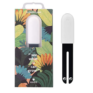 WANFEI Plant Monitor Soil Test Kit,Flower Care Soil Tester Smart Plant Tracker Intelligent Sensor Plants Detector Bluetooth Monitor for Light Moisture Fertility Temperature Level for iOS and Android