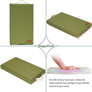 Large Knee Mat-Gardening Kneeler Pad-Thick Garden Sitting or Kneeling Pad Cushion-Construction Knees Support Board of Working,Repairing-Floor Knees Mat for Prayer,Fitness,Yoga,Gym & Pilates-Green