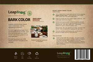 LeapFrog Lawns Redwood Bark Paint - Ready Spray 32oz