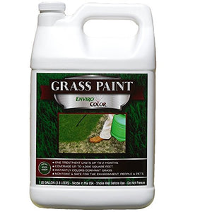 EnviroColor 4EverGreen Grass and Turf Paint | 1 Gallon Treats 4000 Ft²