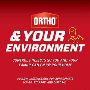 Ortho Home Defense Insect Killer for Indoor & Perimeter2 Kills Ants, Roaches, Spiders with No Odor and Fast Dry, 1.33Gal