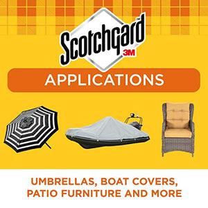 Scotchgard Outdoor Water & Sun Shield Fabric Spray, Water Repellent Spray for Spring and Summer Outdoor Gear and Patio Furniture, Fabric Spray for Outdoor Items, 10.5 Oz, 4 Count