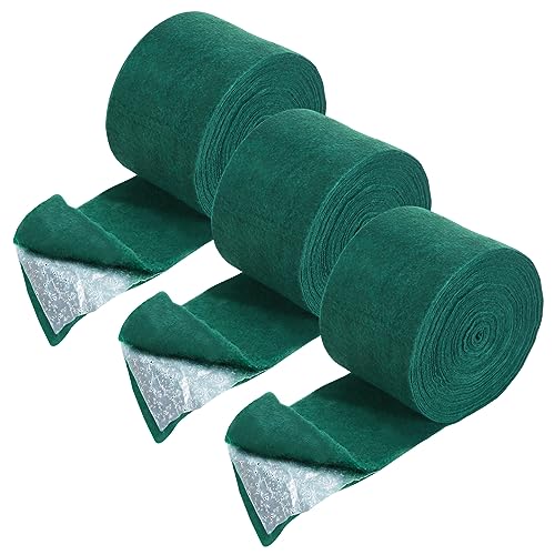 Riare 3 Pack 3-Layer Tree Protector Wraps- 65 Foot Cold-Proof Tree Trunk Wrap Guard Plants Bandage, Tree Wraps to Protect Bark Antifreeze Tree Tape Protect Shrub for Keep Warm & Moisturizing