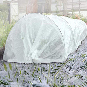 GonLei Plant Covers Freeze Protection 10x50ft（1.05 Oz/yd²） Garden Cover Plant Floating Row Cover,Vegetable Frost Blanket Winter Frost Cloth Plant Freeze Protection,Floating Blankets Fabric Plants