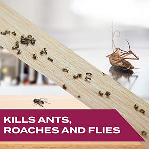 Stem Kills Ants, Roaches And Flies: Plant-Based Active Ingredient Bug Spray, Botanical Insecticide For Indoor Outdoor Use; 12 fl oz (Pack Of 1)