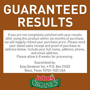 Jobe's Organics 09926 Fast Acting Fertilizer Compost Starter, 4 Pound