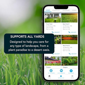 Rachio 3: 8 Zone Smart Sprinkler Controller (Simple Automated Scheduling + Local Weather Intelligence. Save Water w/ Rain, Freeze & Wind Skip), App Enabled, Works w/ Alexa, Fast & Easy Install