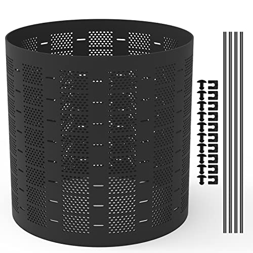 SINCETHEN 220 Gallon Compost Bin, Expandable Out Door Composter Large Size Easy Assembly