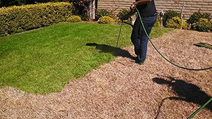 4 Gallons Green Canary Pre-Mixed Grass Colorant -Includes One Battery Powered Sprayer - Environmentally Safe, Natural Looking Turf, Green Grass Paint, Ready to Apply Grass Colorant, Made in USA