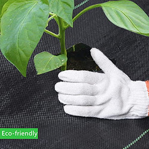 EXTRAEASY 3ft x 300ft Weed Barrier Landscape Fabric Heavy Duty,Premium 3.2oz Ground Cover Weed Block Gardening Mat,Easy Setup & Superior Weed Control