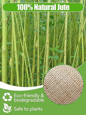 ANPHSIN 30ftx40in Natrual Burlap Plant Covers Freeze Protection, Winter Frost Plant Blankets, Frost Cloth for Outdoor Bushes Trees Potted Plants Cold Weather