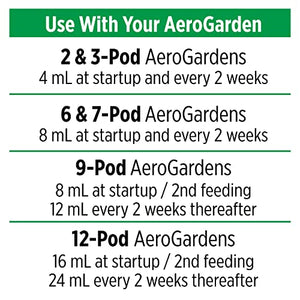 AeroGarden Liquid Nutrients (1 Liter)