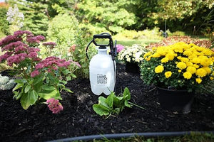 Flo-Master by Hudson 24101 1 Gallon Lawn and Garden Tank Sprayer, Translucent