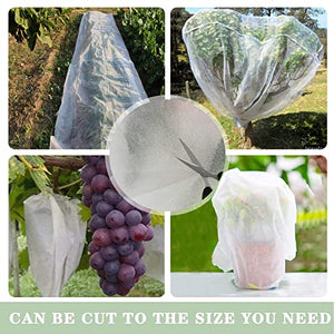 GonLei Plant Covers Freeze Protection 10x50ft（1.05 Oz/yd²） Garden Cover Plant Floating Row Cover,Vegetable Frost Blanket Winter Frost Cloth Plant Freeze Protection,Floating Blankets Fabric Plants