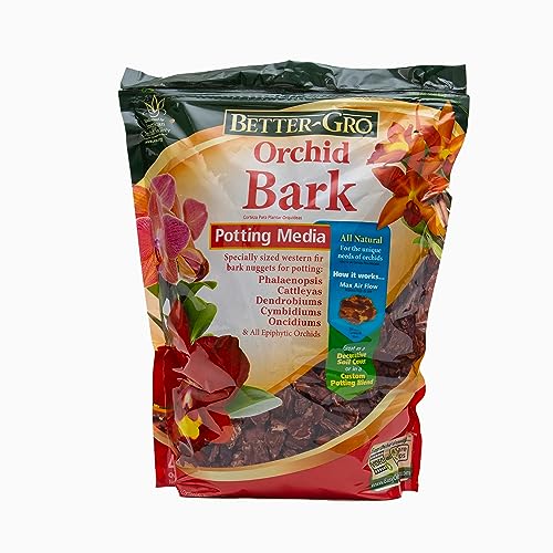 Sun Bulb Company Inc 50180 Better Gro 4-Quart Orchid Bark , Brown