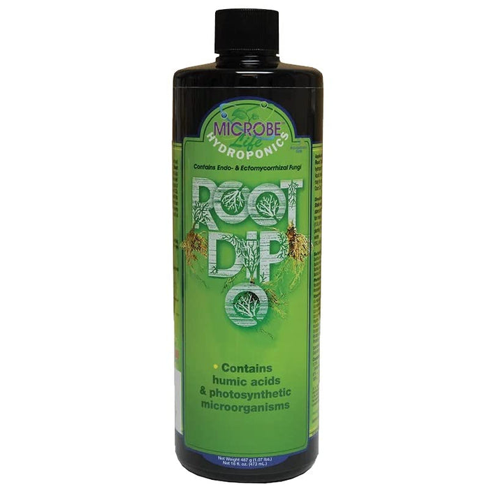 Microbe Life Hydroponics Root Dip O 16 oz (473 ml) Oregon,PH21668