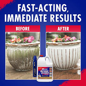 30 SECONDS Outdoor Algae, Mold, Mildew Cleaner 1.3 gal.