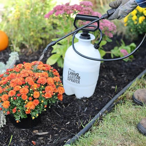 Flo-Master by Hudson 24101 1 Gallon Lawn and Garden Tank Sprayer, Translucent