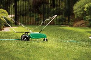Orbit Traveling Sprinkler for Lawn & Yard Watering
