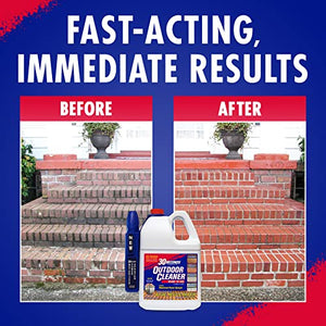 30 SECONDS Outdoor Algae, Mold, Mildew Cleaner 1.3 gal.
