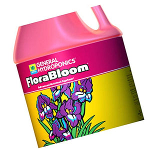 General Hydroponics 1 Gal FloraMicro and FloraBloom Liquid Plant Grow Formula