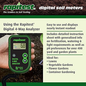 Luster Leaf 1885 Digital 4-Way Analyzer