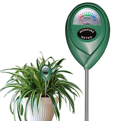 Soil Moisture Meter, Plant Moisture Meter for House Plants, Lawn, Farm, Indoor & Outdoor, Garden, Greenhouse (No Need Battery)(Not for hydroponice Plants)