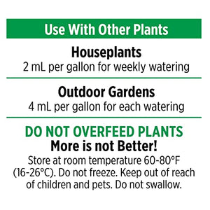 AeroGarden Liquid Nutrients (1 Liter)