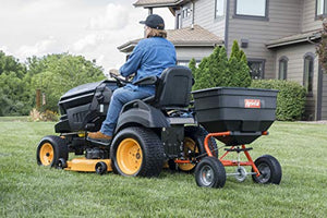 Agri-Fab Inc 45-0547 185 lb. L & G Tow Broadcast Spreader, Orange