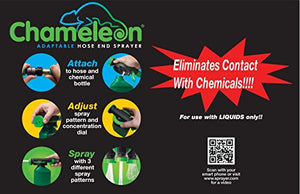 RL FLOMASTER 36HE6 RL Flo-Master Chameleon Hose End Sprayer, Natural