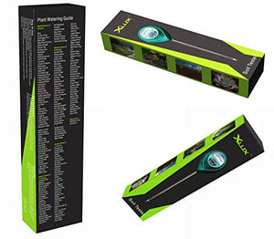 XLUX T10 Soil Moisture Sensor Meter - Soil Water Monitor, Hydrometer for Gardening, Farming, No Batteries Required