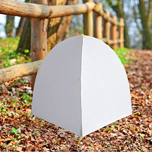 DECOHS 35 x 35 x 39 Inch Warm Plant Protection Tent-Winter Shrub Covers-Winter Snow & Frost Covers Protecting Fruit Tree Potted Plants from Freezing Animals Eating