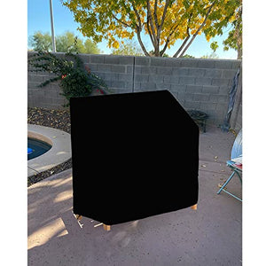 Outdoor Garden Potting Bench Table Cover Waterproof, 45" L x 20" W x 49" H