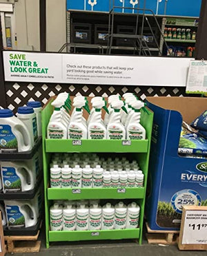 LawnLift Grass Painting Kit- Includes Professional 1 Gallon Sprayer & 64oz. (Gren) Ultra Concentrated Grass Paint Bottle = up to 5 Gallons Usable Product & Covers *up to 2000 Sq Ft. *coverage depends